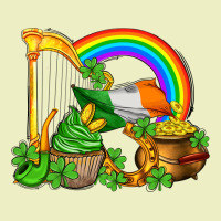 St Patricks Day  Rainbow Shamrocks Urban Hoodie | Teevron