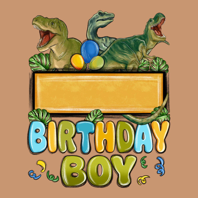 Customized Dinosaur Birthday Boy Heavyweight Hoodie by MaliasSmallBusiness | Teevron