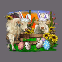 Easter Farm Cows Bunny Ears And Eggs Premium Sweatshirt | Teevron