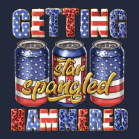 Getting Star Spangled Hammared Premium Sweatshirt | Teevron