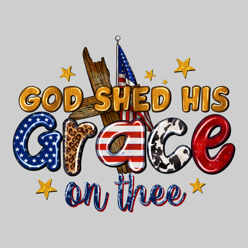 God Shed His Grace On Thee Premium Sweatshirt by texasbilliewilder | Teevron