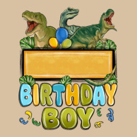 Customized Dinosaur Birthday Boy Heavyweight Hoodie | Teevron