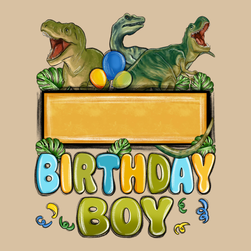 Customized Dinosaur Birthday Boy Heavyweight Hoodie by MaliasSmallBusiness | Teevron