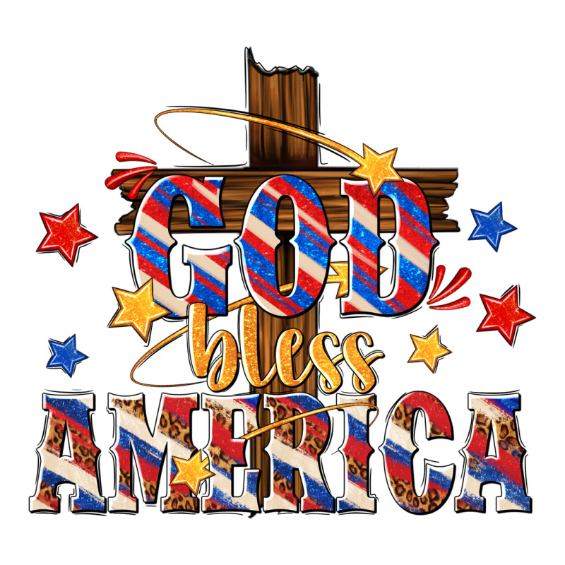 God Bless America Premium Sweatshirt by texasbilliewilder | Teevron