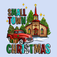 Small Town Christmas Church Western Truck Urban Hoodie | Teevron