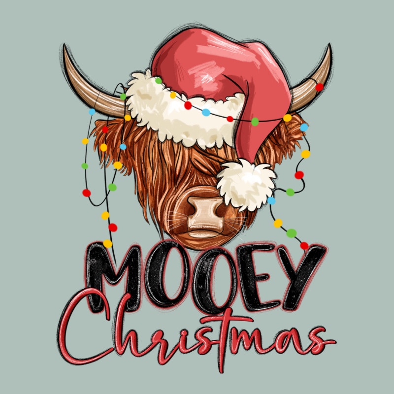 Mooey Christmas Heavyweight Hoodie by MaliasSmallBusiness | Teevron