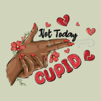 Not Today Cupid Heavyweight Hoodie | Teevron