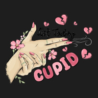 Not Today Cupid Heavyweight Hoodie | Teevron