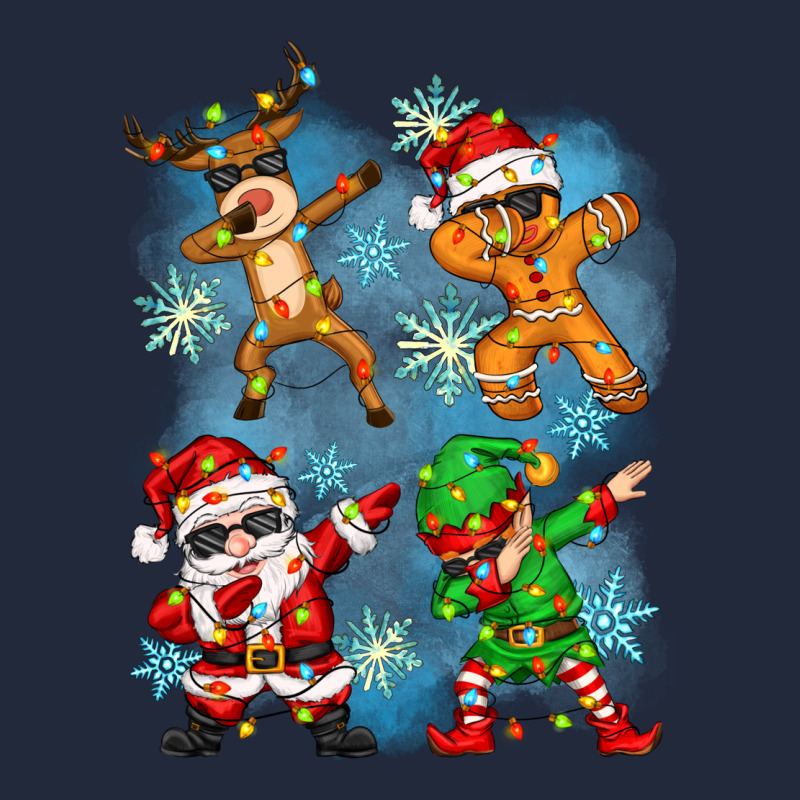 Dabbing Christmas Premium Sweatshirt by Zillion Design Studio | Teevron