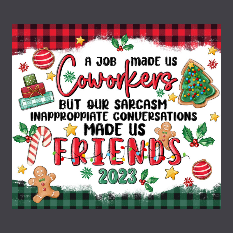 Christmas Coworkers Heavyweight Hoodie by MaliasSmallBusiness | Teevron