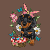 Easter Dachshund Premium Sweatshirt | Teevron