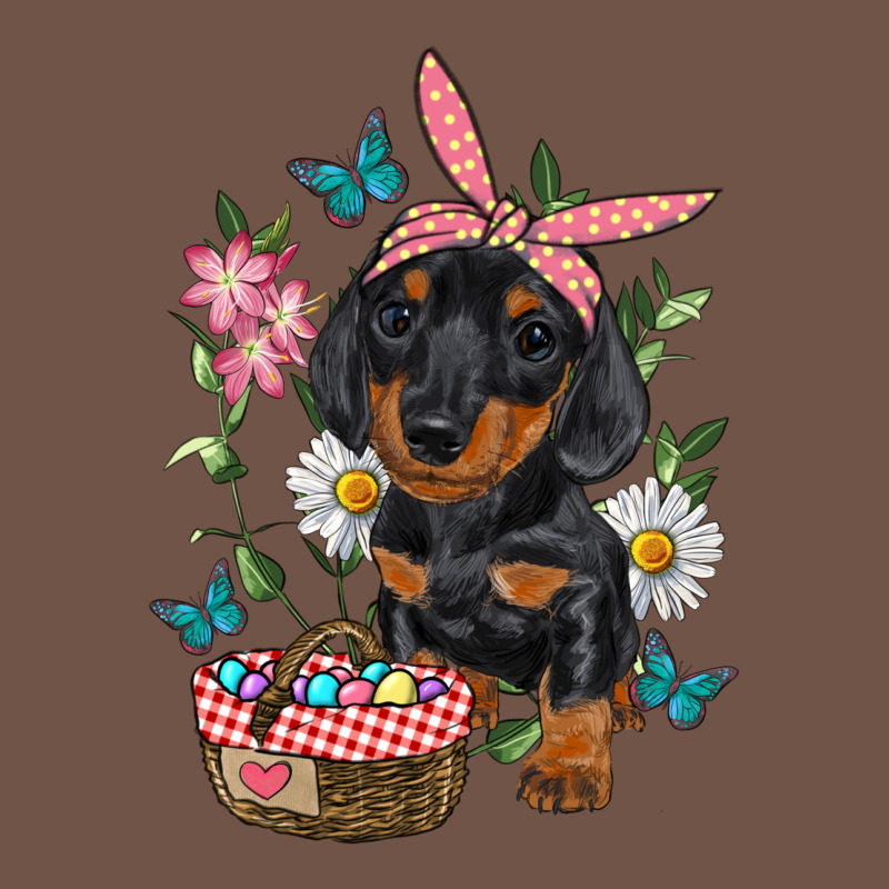 Easter Dachshund Premium Sweatshirt by RanaPortraitStore | Teevron