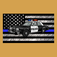 Thin Blue Line Police Car Sippy Cup Urban Hoodie | Teevron