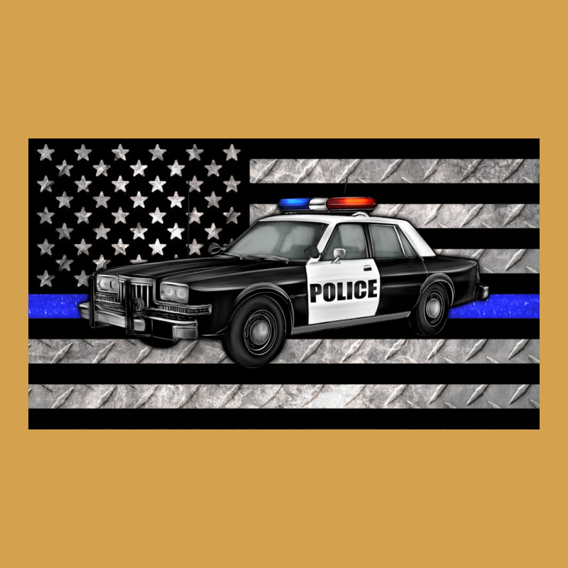 Thin Blue Line Police Car Sippy Cup Urban Hoodie by Artiststas | Teevron