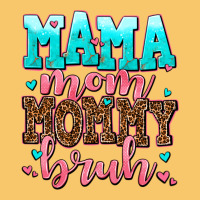 Mama Mom Mommy Bruh Vintage Hoodie | Teevron