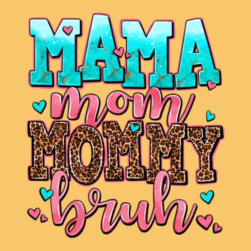 Mama Mom Mommy Bruh Vintage Hoodie by AdoDesignShop | Teevron