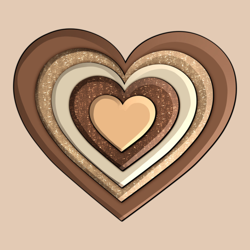 Melanin Heart Urban Hoodie by AdoDesignShop | Teevron