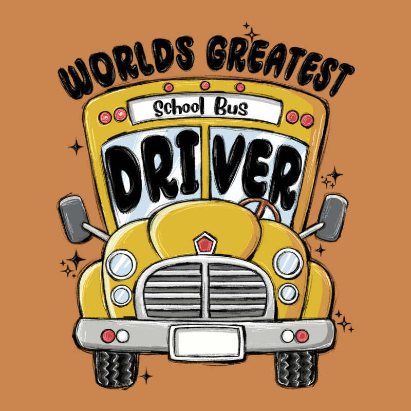 Worlds Greatest School Bus Driver Heavyweight Hoodie by MaliasSmallBusiness | Teevron