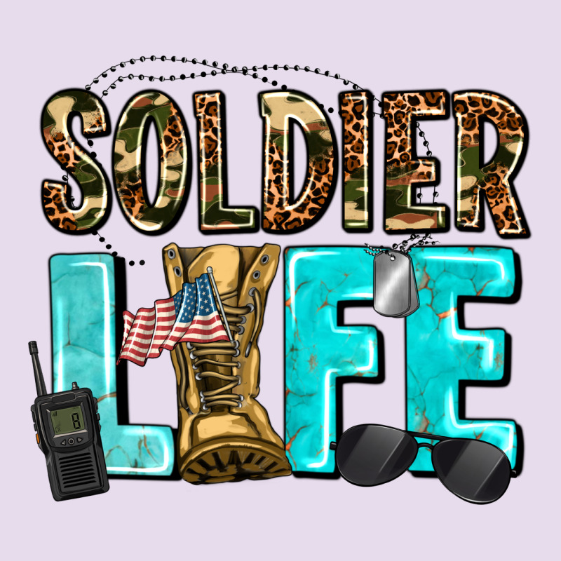 Soldier  Life Premium Hoodie by AdoDesignShop | Teevron