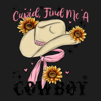 Cupid Find Me A Cowboy Heavyweight Hoodie | Teevron