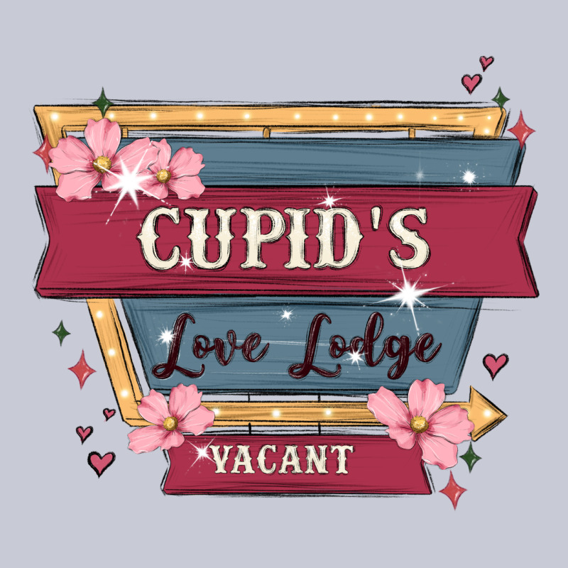 Cupid's Love Lodge Heavyweight Hoodie by MaliasSmallBusiness | Teevron