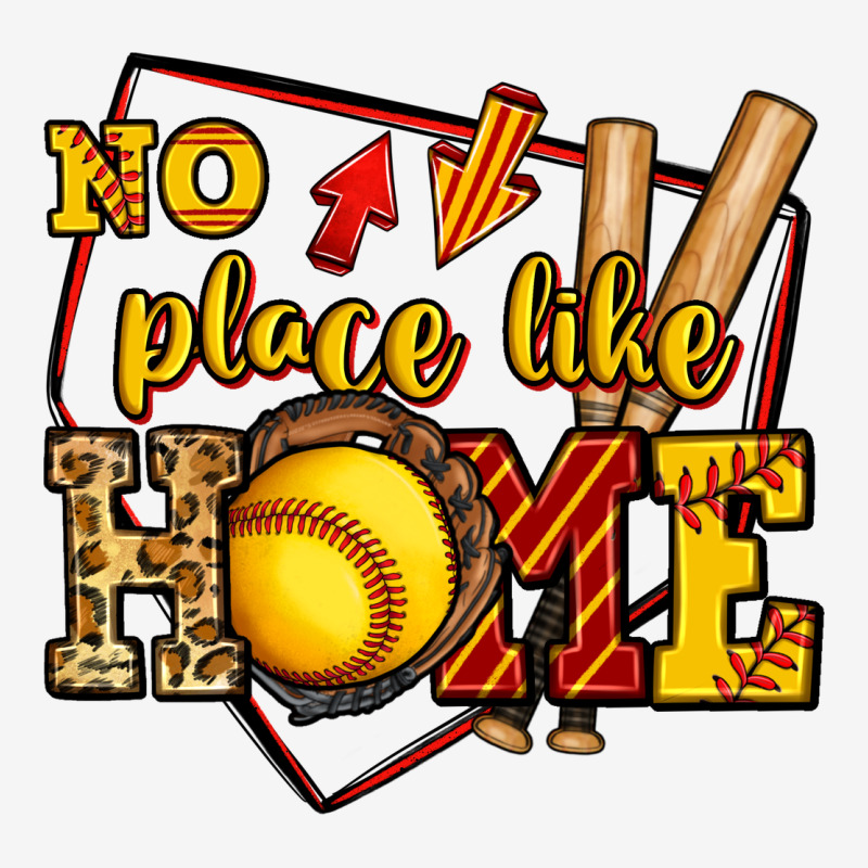 No Place Like Home Softball Urban Hoodie by Jasminsmagicworld | Teevron