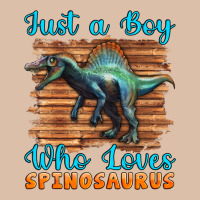 Just A Boy Who Loves Baby Spinosaurus Urban Heavy Tee | Teevron