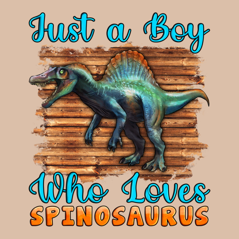 Just A Boy Who Loves Baby Spinosaurus Urban Heavy Tee by Artiststas | Teevron