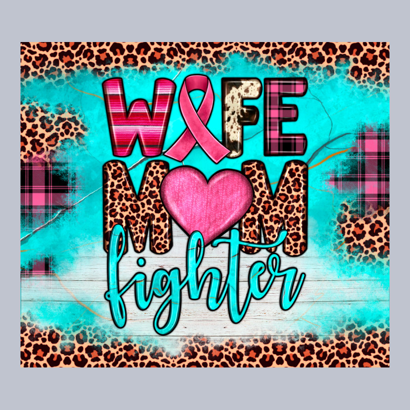 Wife Mom Fighter Tumbler Premium Hoodie by JahusDesignShop | Teevron