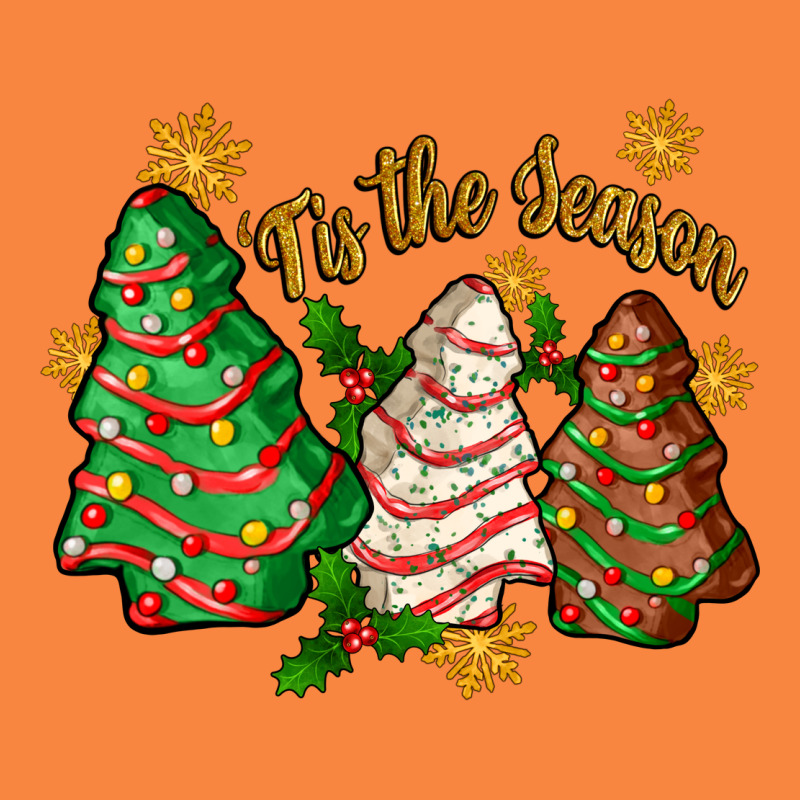 Tis The Season Christmas Cake Premium Sweatshirt by Zillion Design Studio | Teevron
