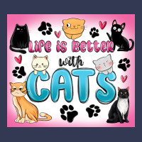 Life Is Better With Cats Heavyweight Hoodie | Teevron