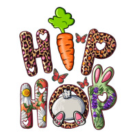 hip hop easter bunny | Teevron