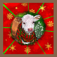 Christmas Hereford Calf Premium Tee | Teevron