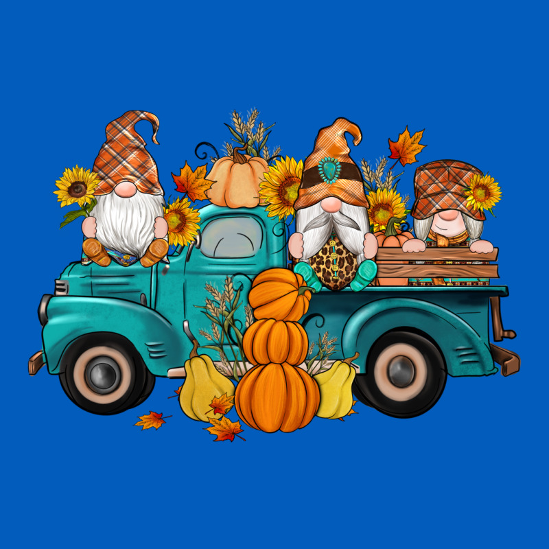 Fall Gnomes Truck Pumpkin Sunflowers Urban Hoodie by Artiststas | Teevron