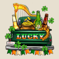 Lucky Truck With Flags And Beers Urban Hoodie | Teevron