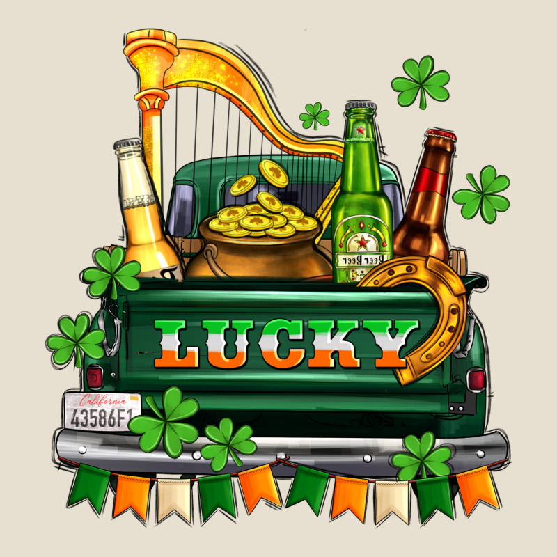 Lucky Truck With Flags And Beers Urban Hoodie by AdoDesignShop | Teevron