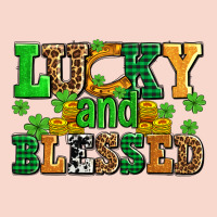 Lucky And Blessed With Coins And Shamrocks Urban Hoodie | Teevron