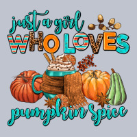 Just A Girl Who Loves Pumpkin Spice Premium Hoodie | Teevron