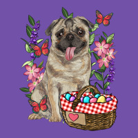 Easter Pug Premium Sweatshirt | Teevron