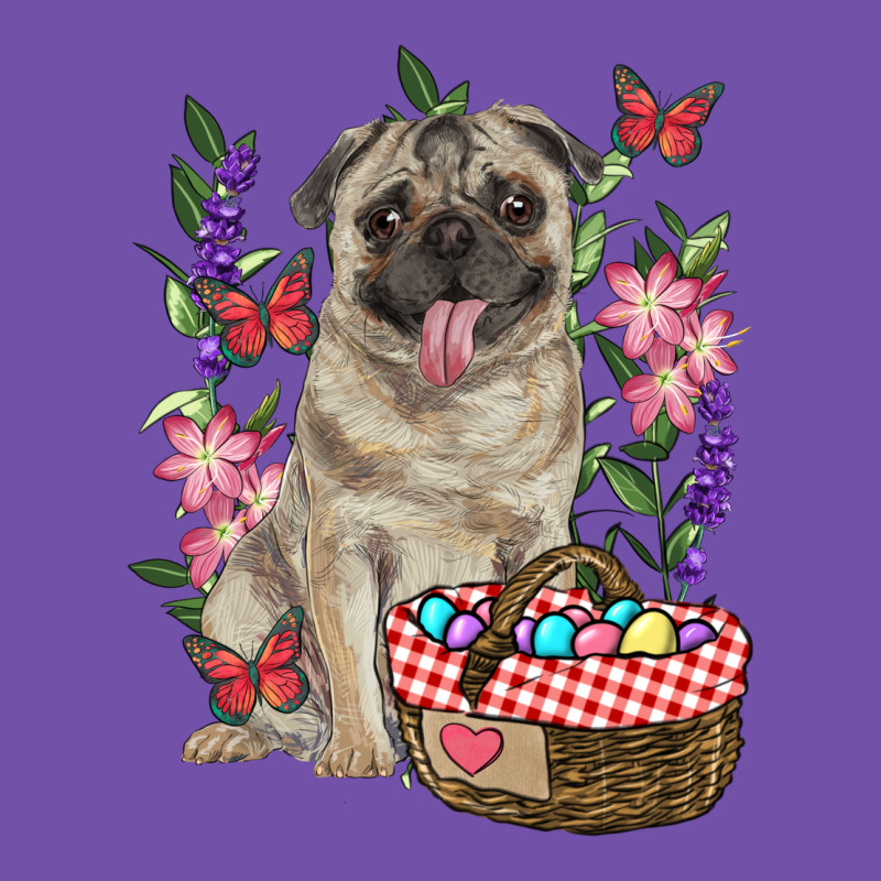 Easter Pug Premium Sweatshirt by RanaPortraitStore | Teevron