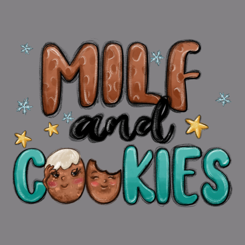 Milf And Cookies Heavyweight Hoodie by MaliasSmallBusiness | Teevron
