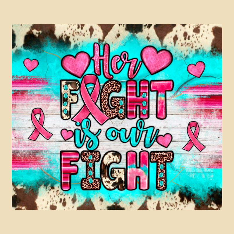 Her Fight Is Our Fight Premium Hoodie by JahusDesignShop | Teevron