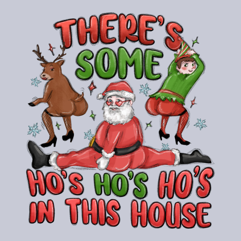 There's Some Ho's Ho's Ho's In This House Heavyweight Hoodie by MaliasSmallBusiness | Teevron