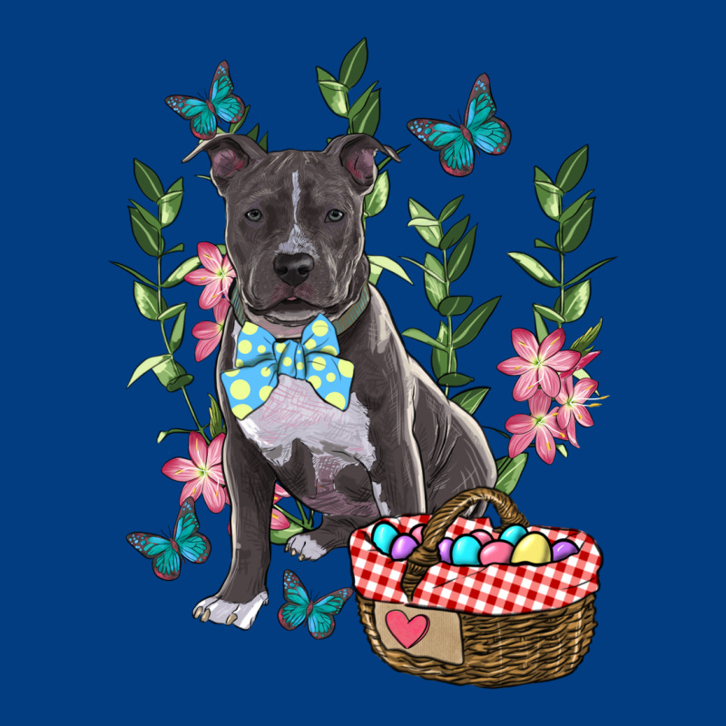 Easter Pitbull Premium Sweatshirt by RanaPortraitStore | Teevron