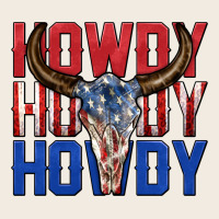 Howdy Howdy Howdy 4th Of July Bull Skull Billie Wi Premium Sweatshirt | Teevron