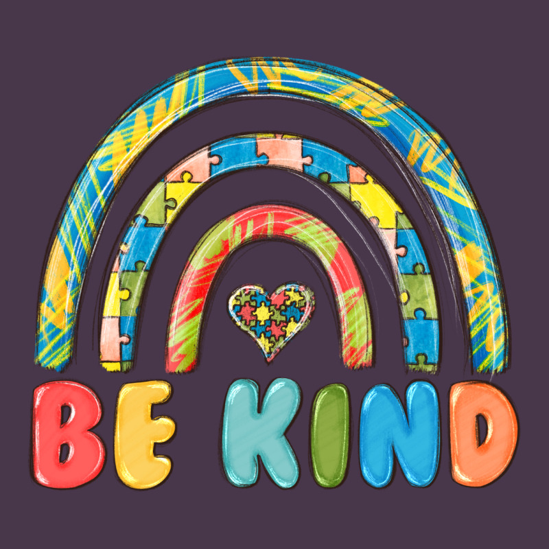 Be Kind Autism Heavyweight Hoodie by MaliasSmallBusiness | Teevron