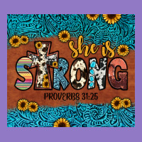 She Is Strong Urban Hoodie | Teevron