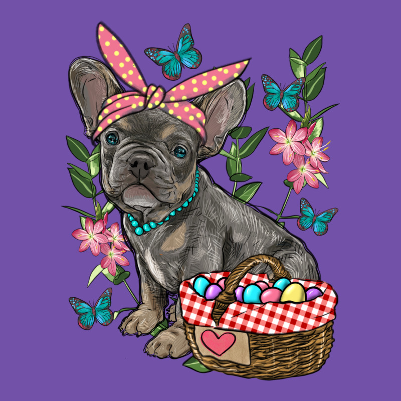 Easter French Bulldog Premium Sweatshirt by RanaPortraitStore | Teevron