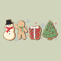 Christmas Gingerbread Cookies Heavyweight Hoodie | Teevron