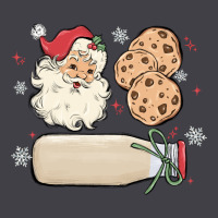 Custom Milk And Cookies With Santa Heavyweight Hoodie | Teevron